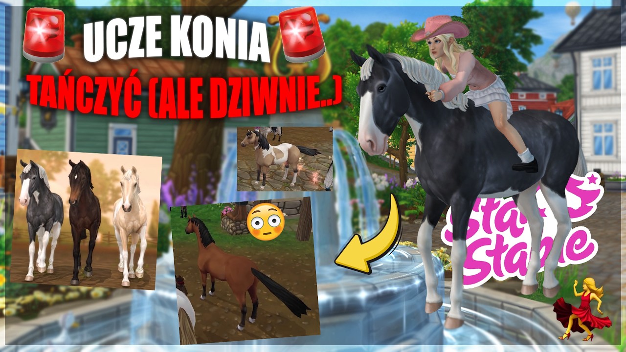 DZIKIE DENSY W STAR STABLE ONLINE