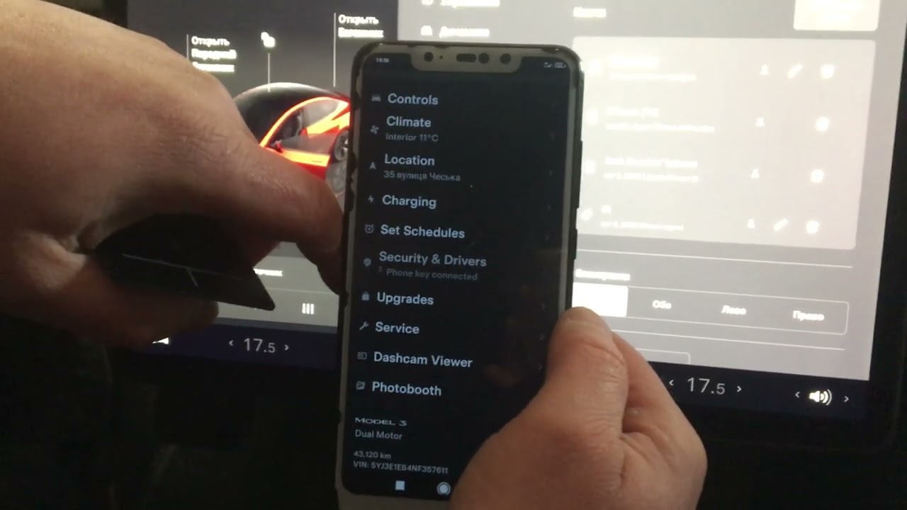 Як додати новий Ключ карта Тесла Загубив ключ Program key card Tesla 3 Y. Привязка карты тесла.