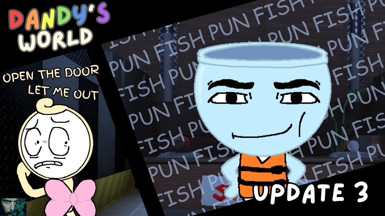 The [🍓] Update Experience | Dandy's World - Update 3