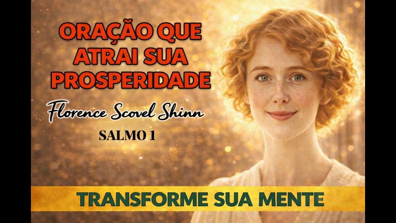 SALMO 1 - A ORAÇAO QUE FAZ TUDO PROSPERAR NA SUA VIDA - ORE E TRANSFORME SUA MENTE AO ORAR