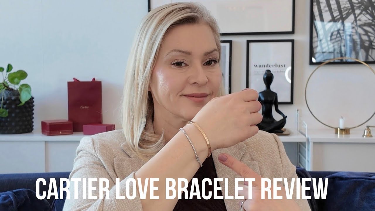 CARTIER LOVE BRACELET small 3 year review!
