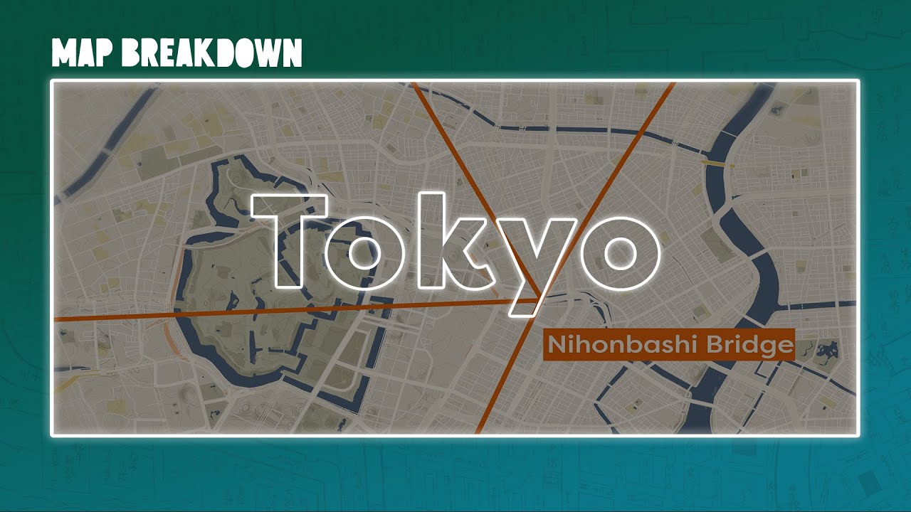 Mapping Tokyo's Neighborhoods | Get your bearings & learn your way around.