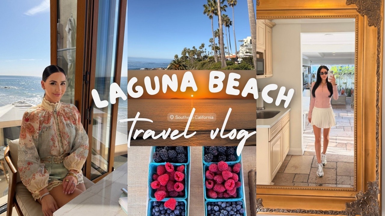 48 Hours in Laguna Beach | Best Things to Do + Food Spots