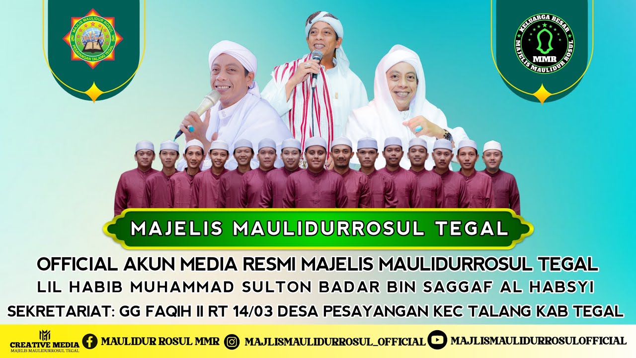 BOGARES KIDUL PANGKAH  BERSHOLAWAT 2024