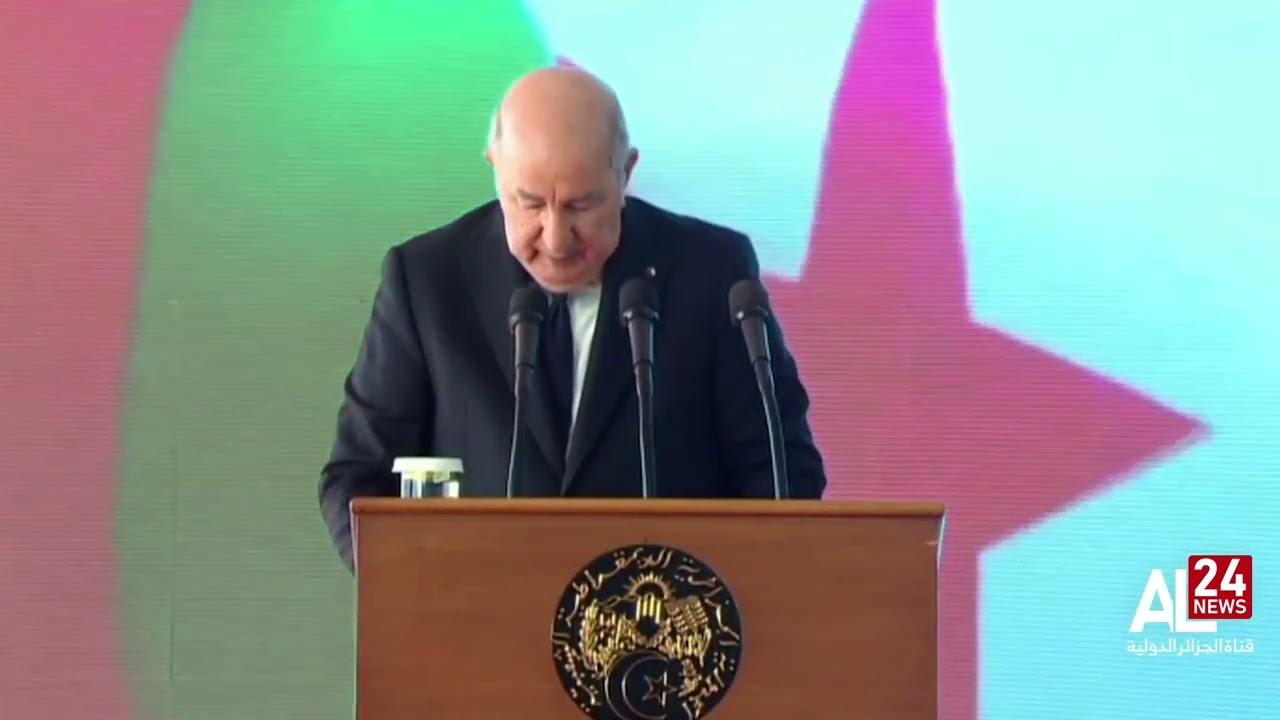 الجزائر- الخط المنجمي الغربي| الرئيس تبون: تدشين الخط سيغير وجه المنطقة على المدى القريب
