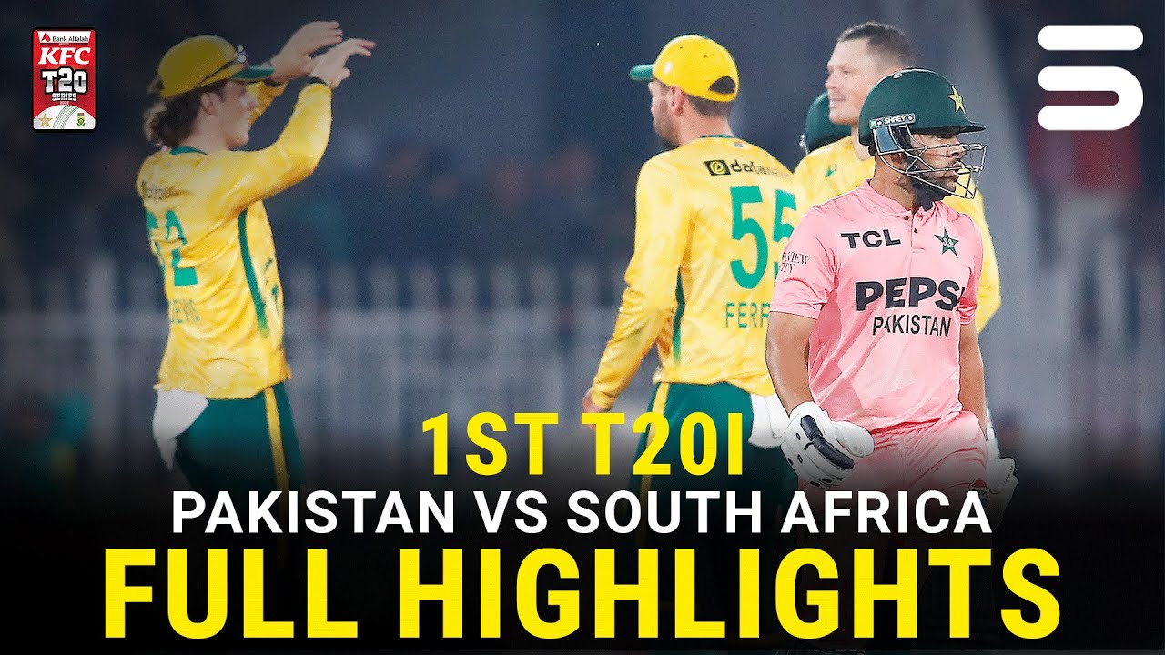 Full Highlights | Pakistan vs South Africa T20 Series 2025 | 1st T20I | PCB | M3U1K