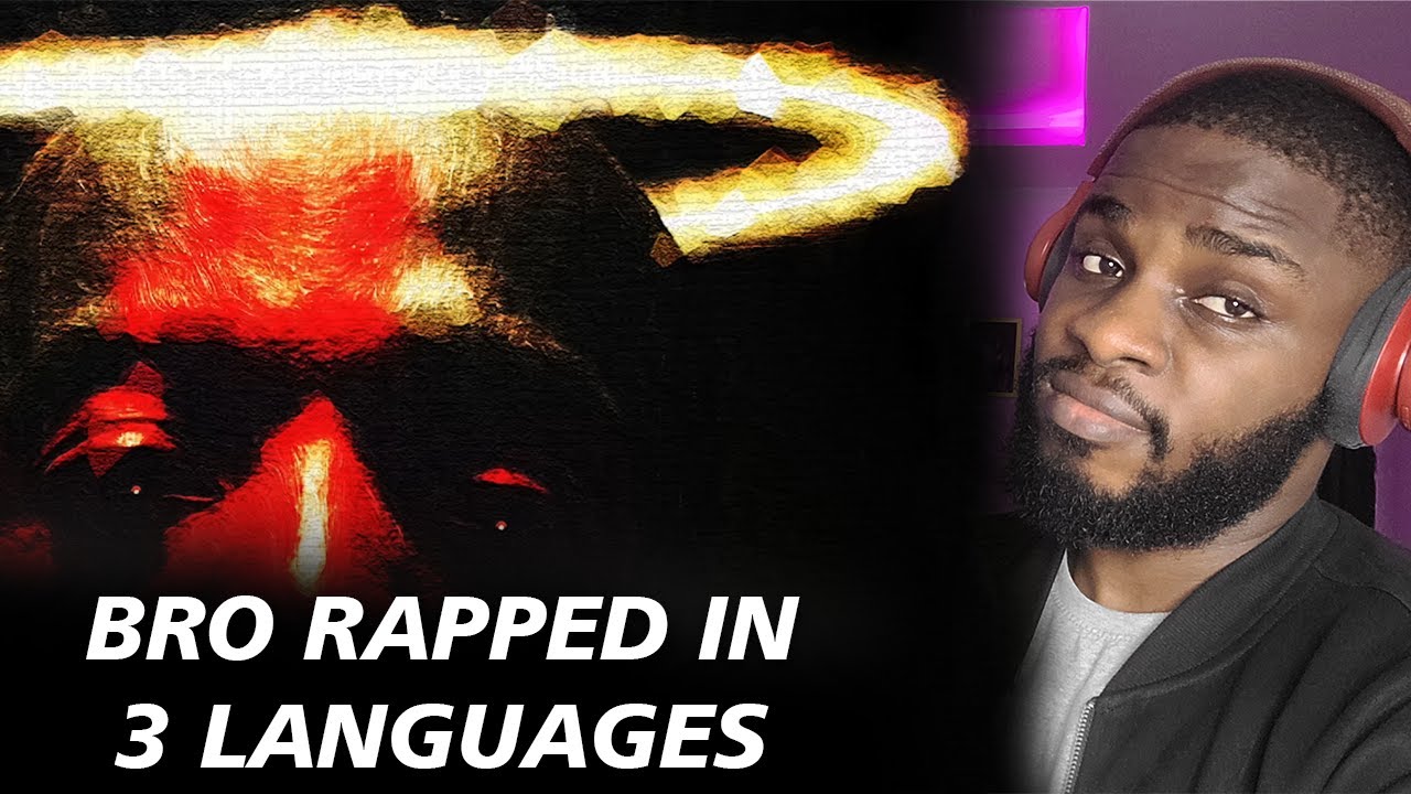 Jovi rapped in multiple languages - Big Papa (Reaction)
