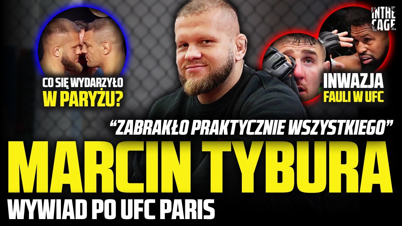 Marcin TYBURA - jakie marzenia ma 40-letni weteran UFC? | GANE i DELIJA faulują | Kulisy UFC Paris