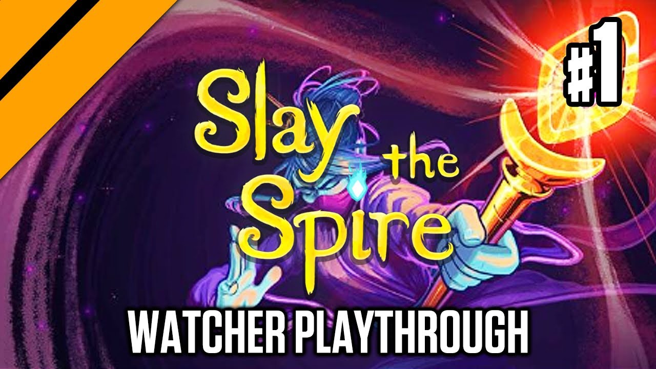 Slay the Spire 2.0 - My First Watcher Playthrough P1