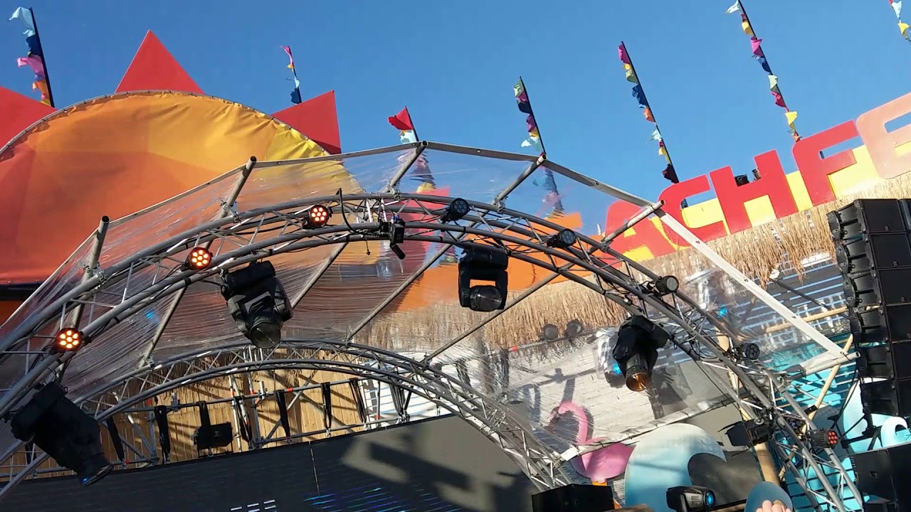 the Thrillseekers playing Oliver Smith Nimbus @ Luminosity Beach Festival 2018