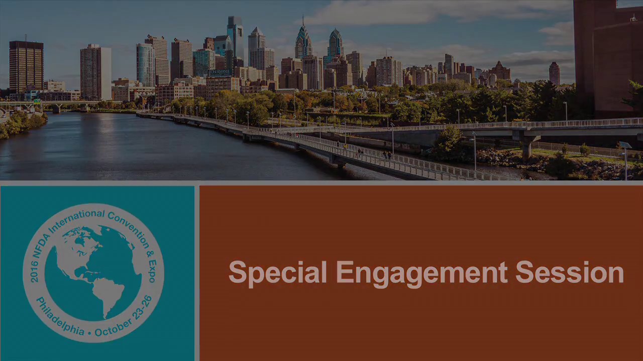 Special Engagement: 2016 NFDA International Convention & Expo
