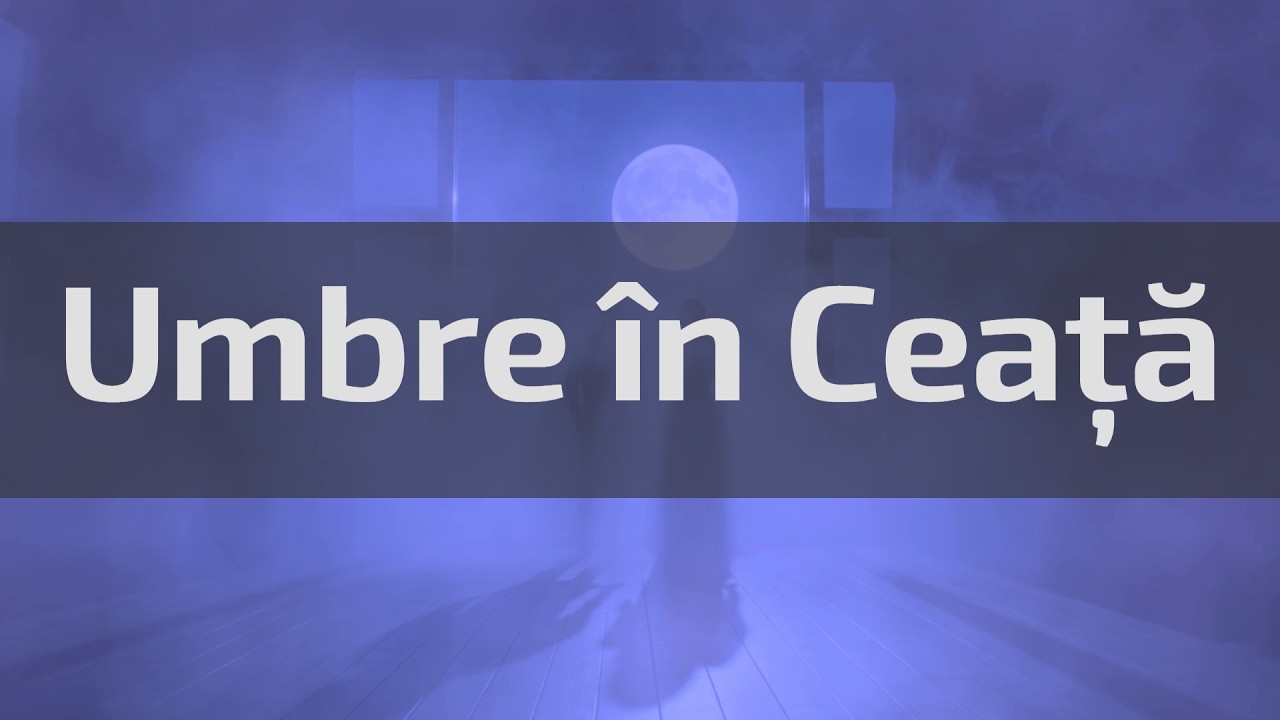 Umbre în Ceață – synth-pop / retrowave | actori în propria viață