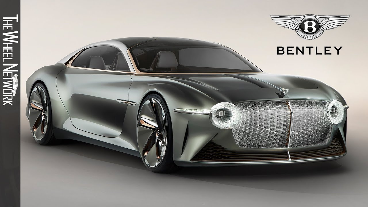 Bentley EXP 100 GT