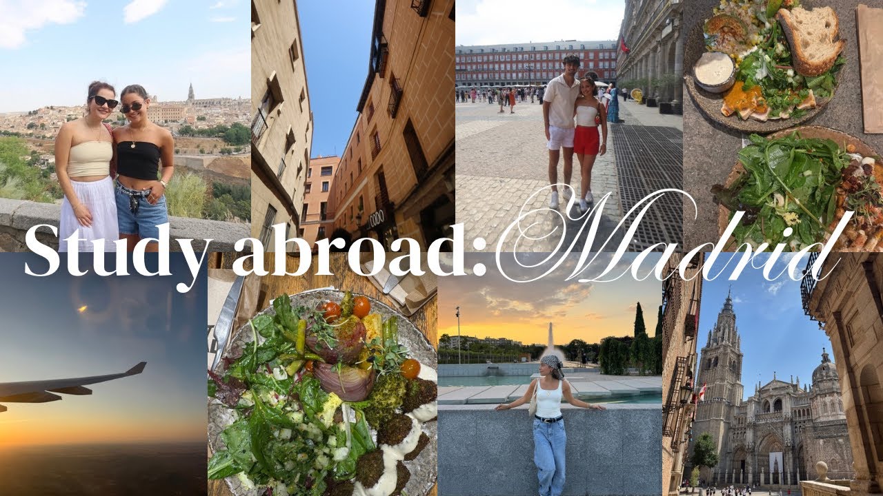 Madrid, Spain || Travel, tapas, & shopping🇪🇸💛