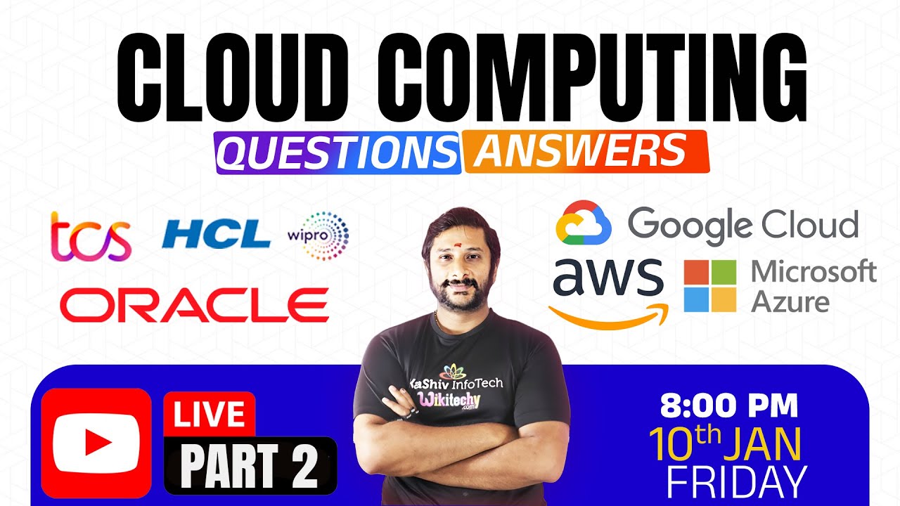 Cloud Computing Interview Questions and Answers - PART 2 #cloudcomputing #aws #azure #googlecloud