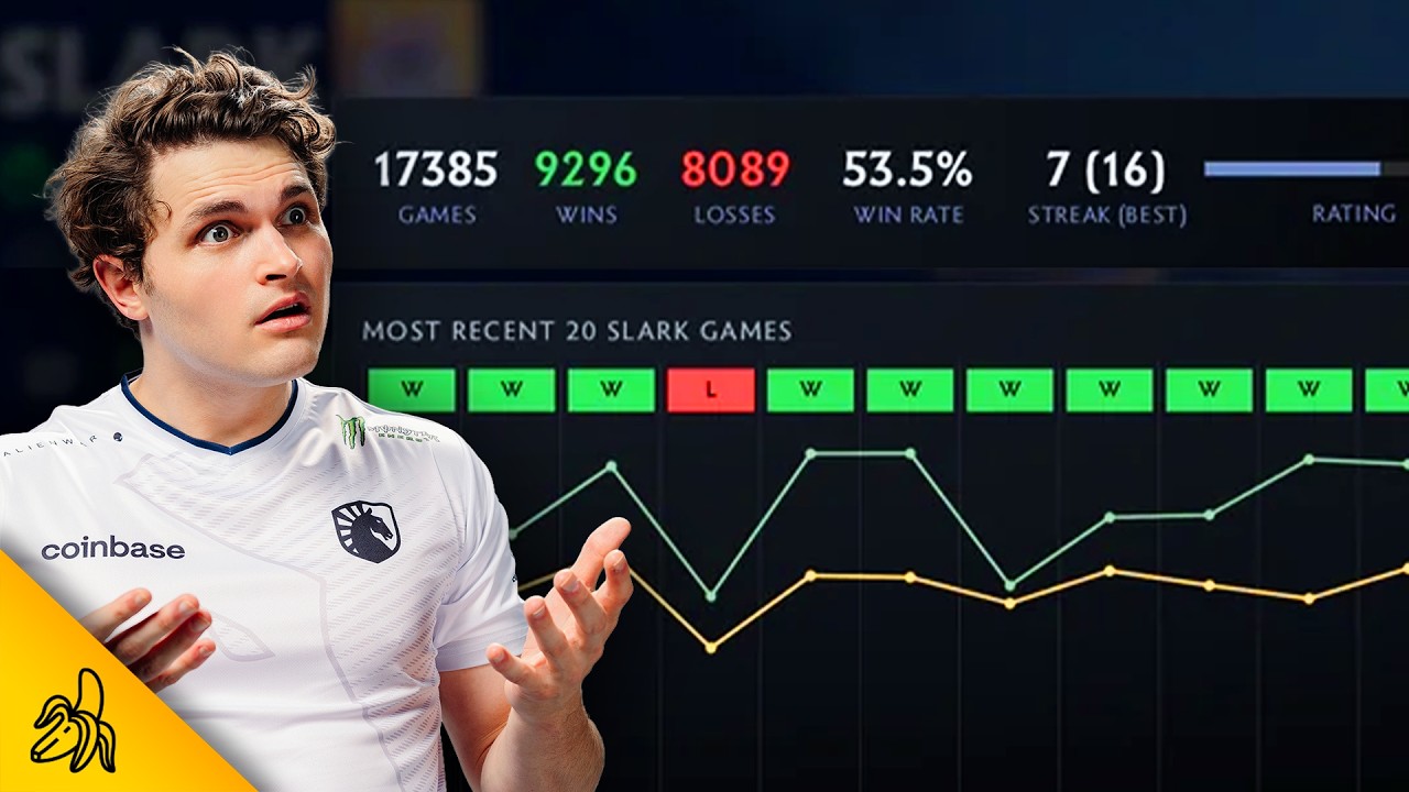 This Guy Has Played 17,000 games of Slark