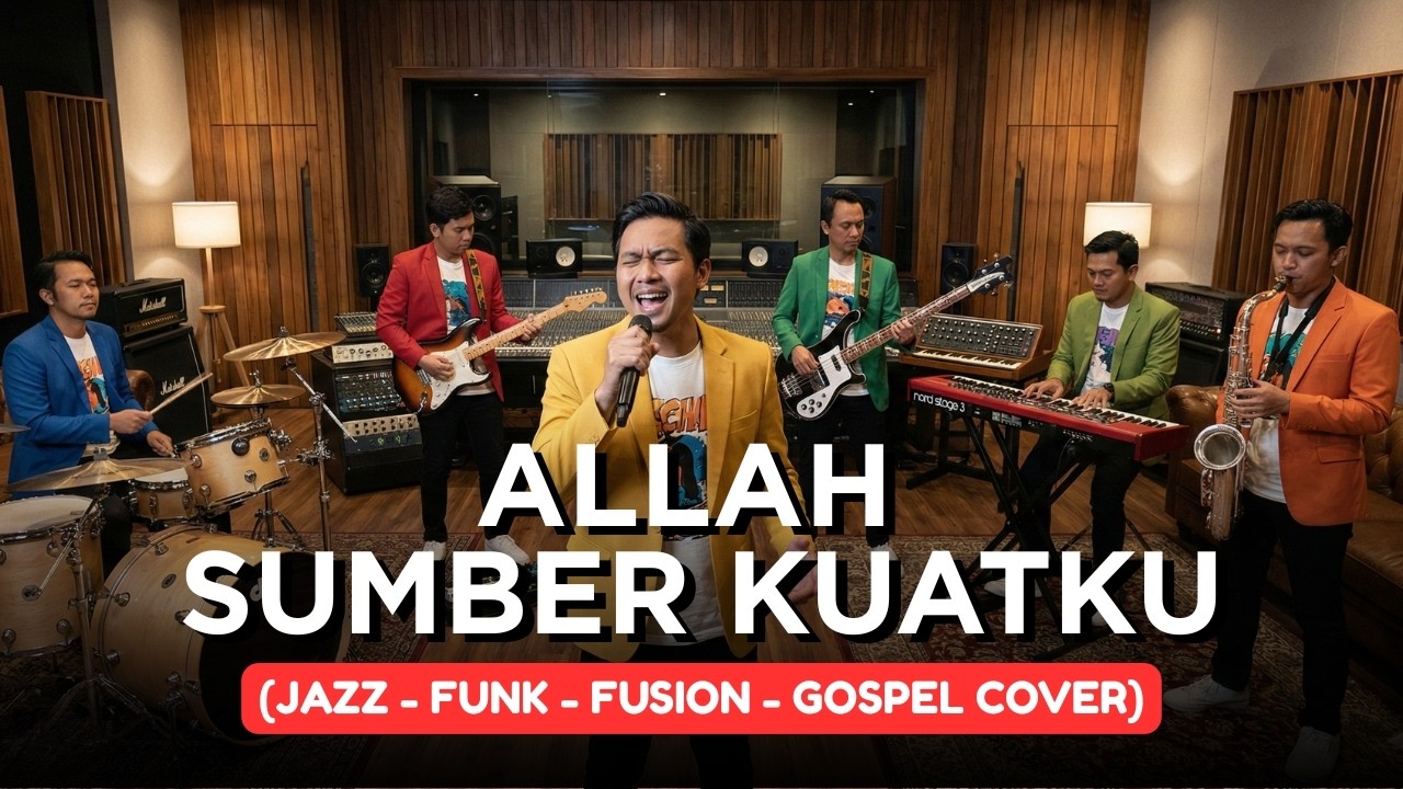 ALLAH SUMBER KUATKU | JAZZ-FUNK-FUSION-GOSPEL COVER