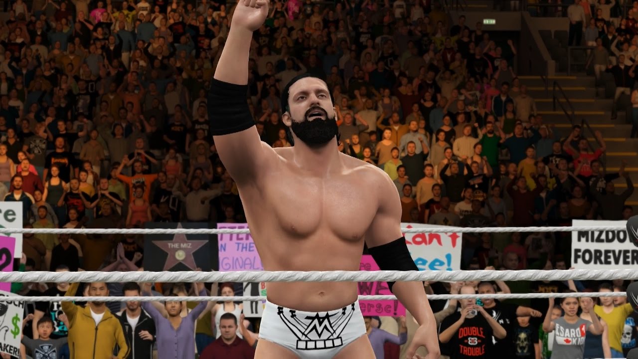 WWE 2K16 - Damian Mizdow (Entrance, Signature, Finisher)