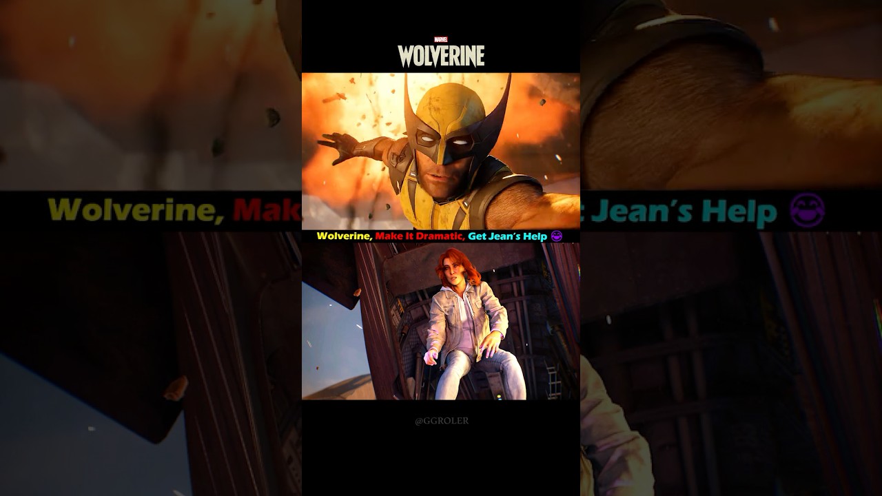 Wolverine &ldquo;Jean, I Need You!&rdquo; 😂
