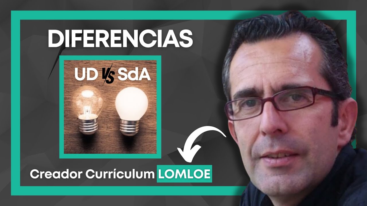 💡​ACLARA las DIFERENCIAS entre UNIDAD DIDÁCTICA y SITUACIÓN DE APRENDIZAJE - Ángel Pérez Pueyo