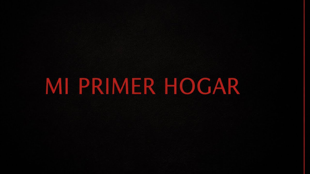 Yo soy mi primer hogar