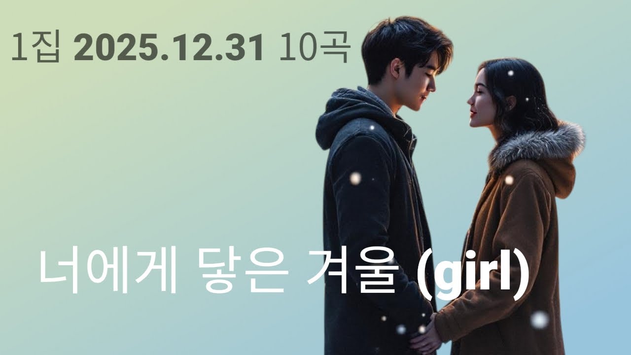 너에게 닿은 겨울(girl)  by 마크로틴(macrotin) 여행사랑 자작곡.