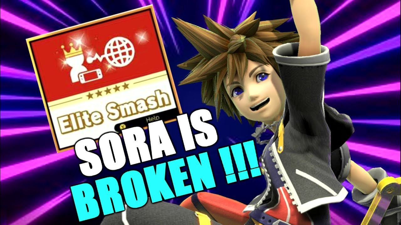 THE SORA EXPERIENCE IN ELITE SMASH