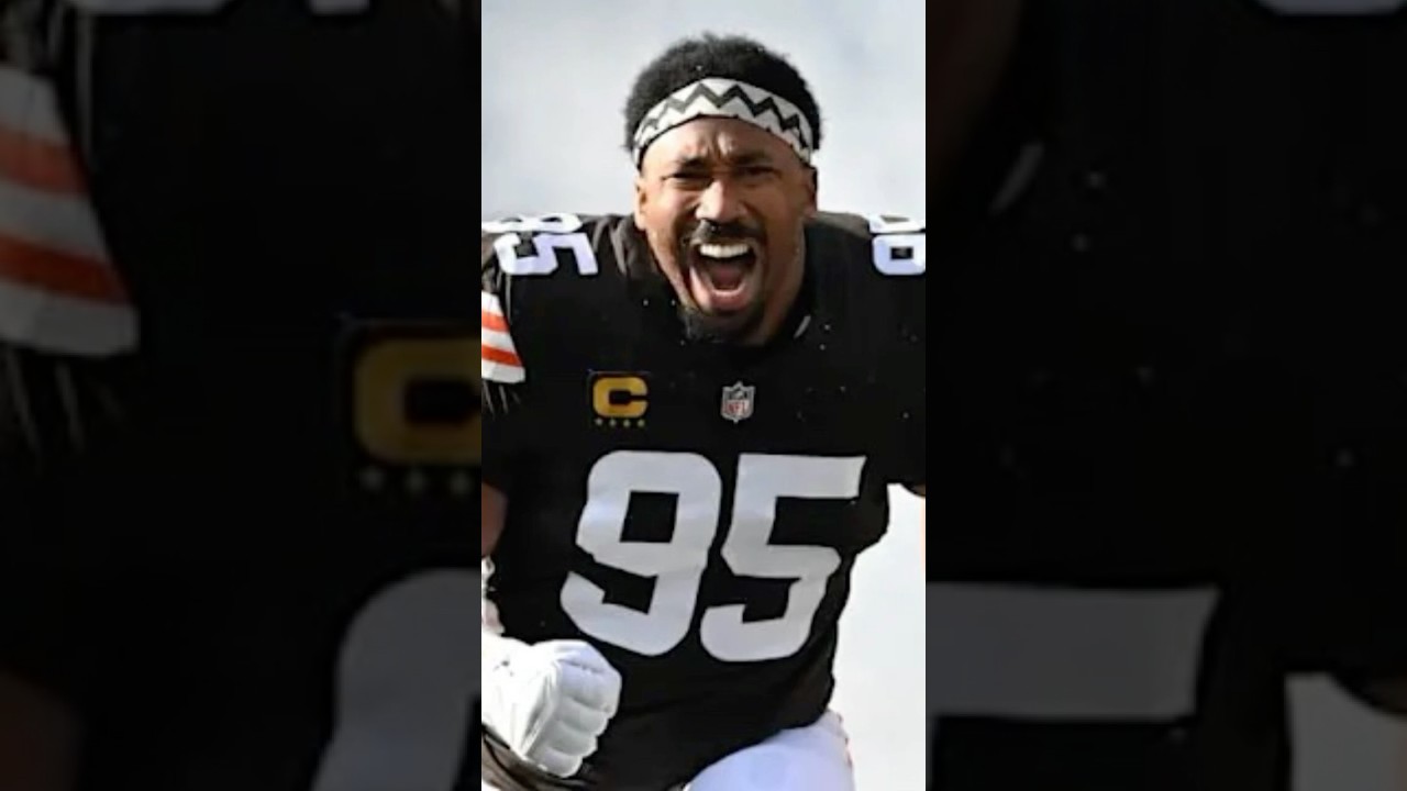 Myles Garrett had ALL TIME⭐️ great season in 2025! 