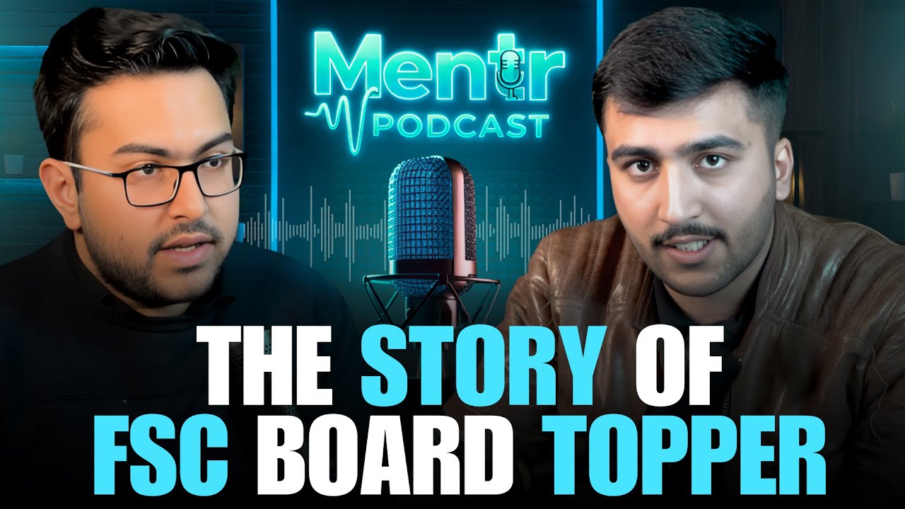 How to Perform like a Topper? Mentr Podcast Episode 1
