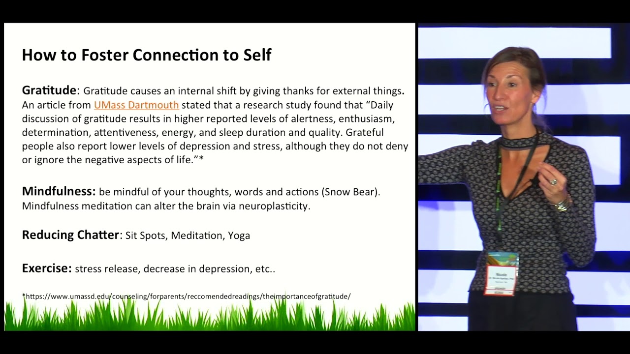 Holistic Health: Connection to Self | Nicole Apelian
