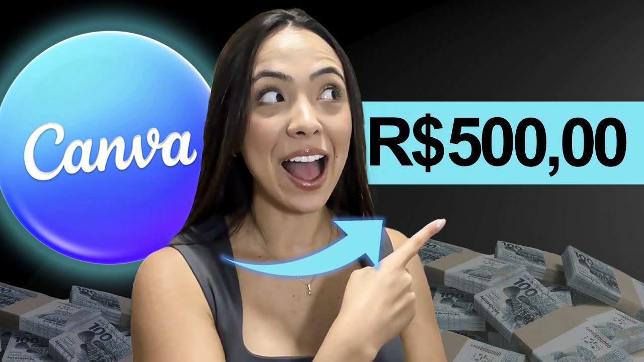 Renda Extra com o Canva: Veja o Jeito Mais Fácil!