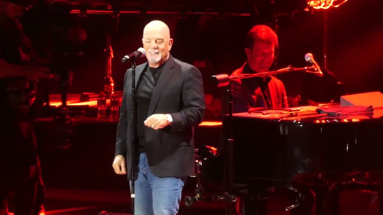 BILLY JOEL - FULL CONCERT@Madison Square Garden New York 8/29/23