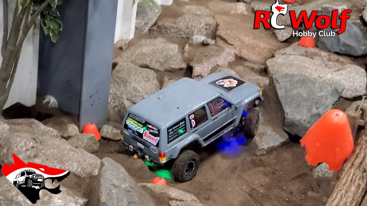 FIRST RCWOLF ROCK CRAWLER ADVENTURE COMPETITION