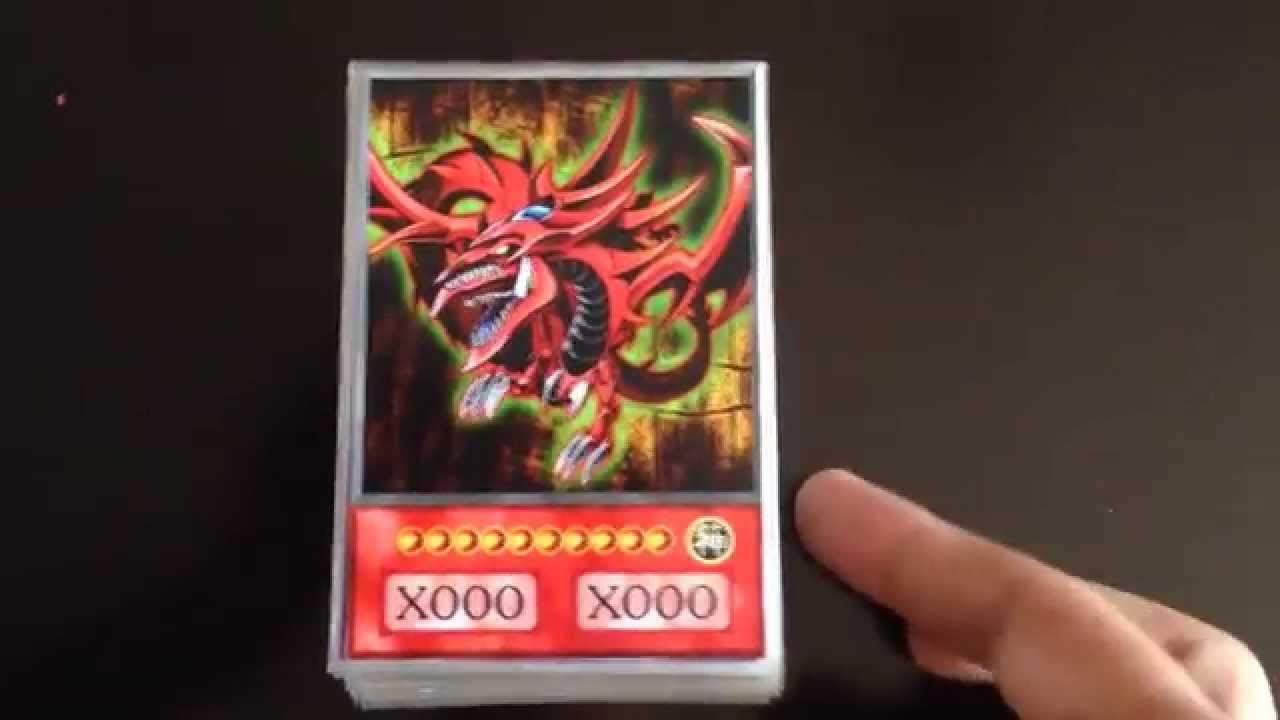 yu-gi-oh / yugi muto deck 4kids / Omega-Oricards