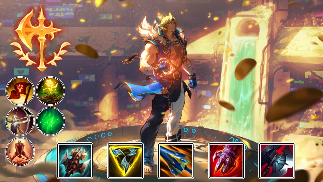 Autolykus Sett Montage - CHALLENGE SETT MAIN | LOL SPACE