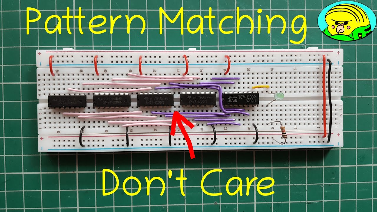 Z80 Cluster Computer (part 1) binary pattern matching with don't cares