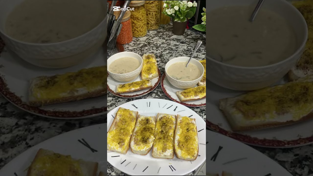 شوربة 🍜 بالفطر والدجاج والجبن والصلصة البيضاء راىعة تتوجد15دقيقة👍👑🇲🇦🇲🇦🇲🇦🇲🇦🇲🇦