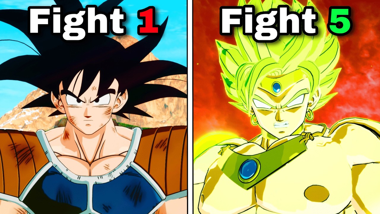 I played the CRAZIEST Goku 