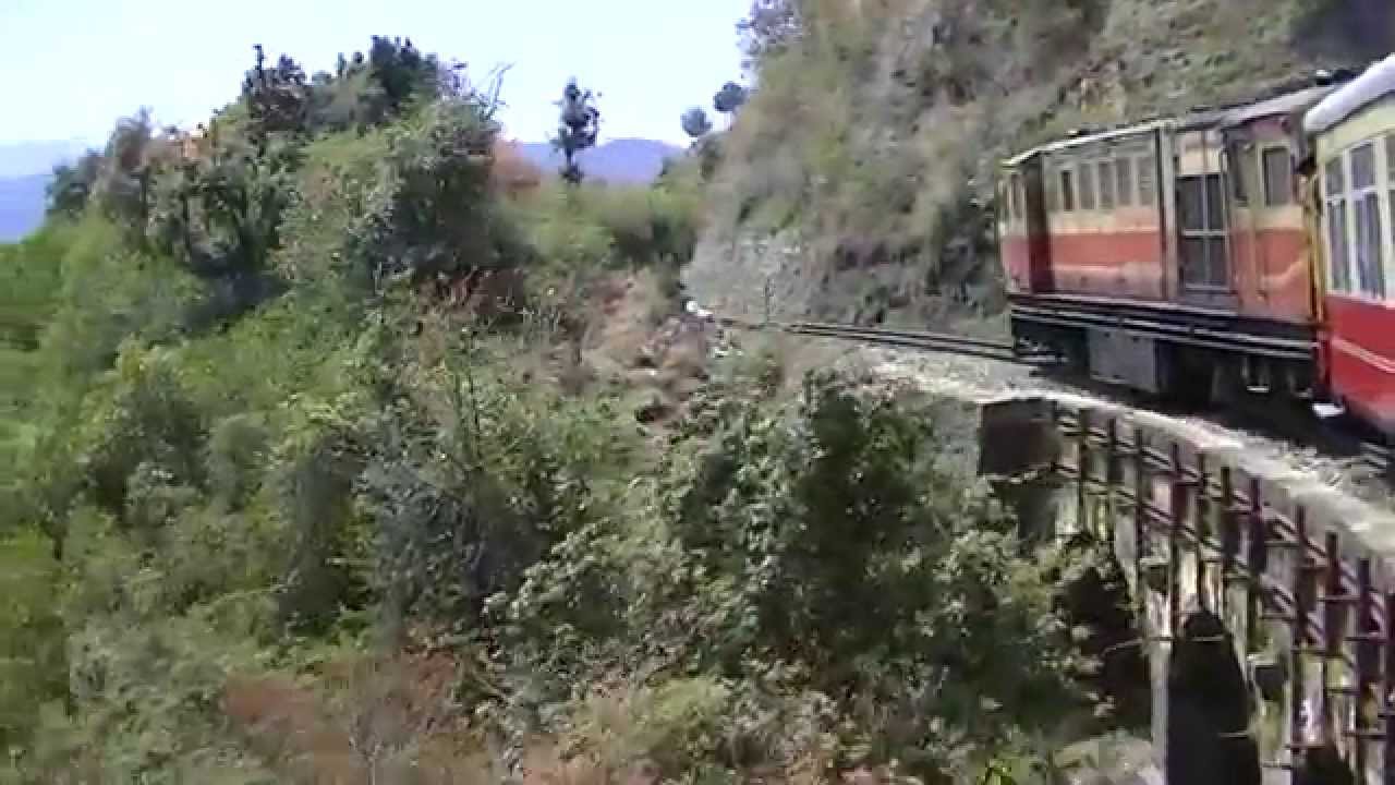 08 Toy Train Shimla to Kandaghat