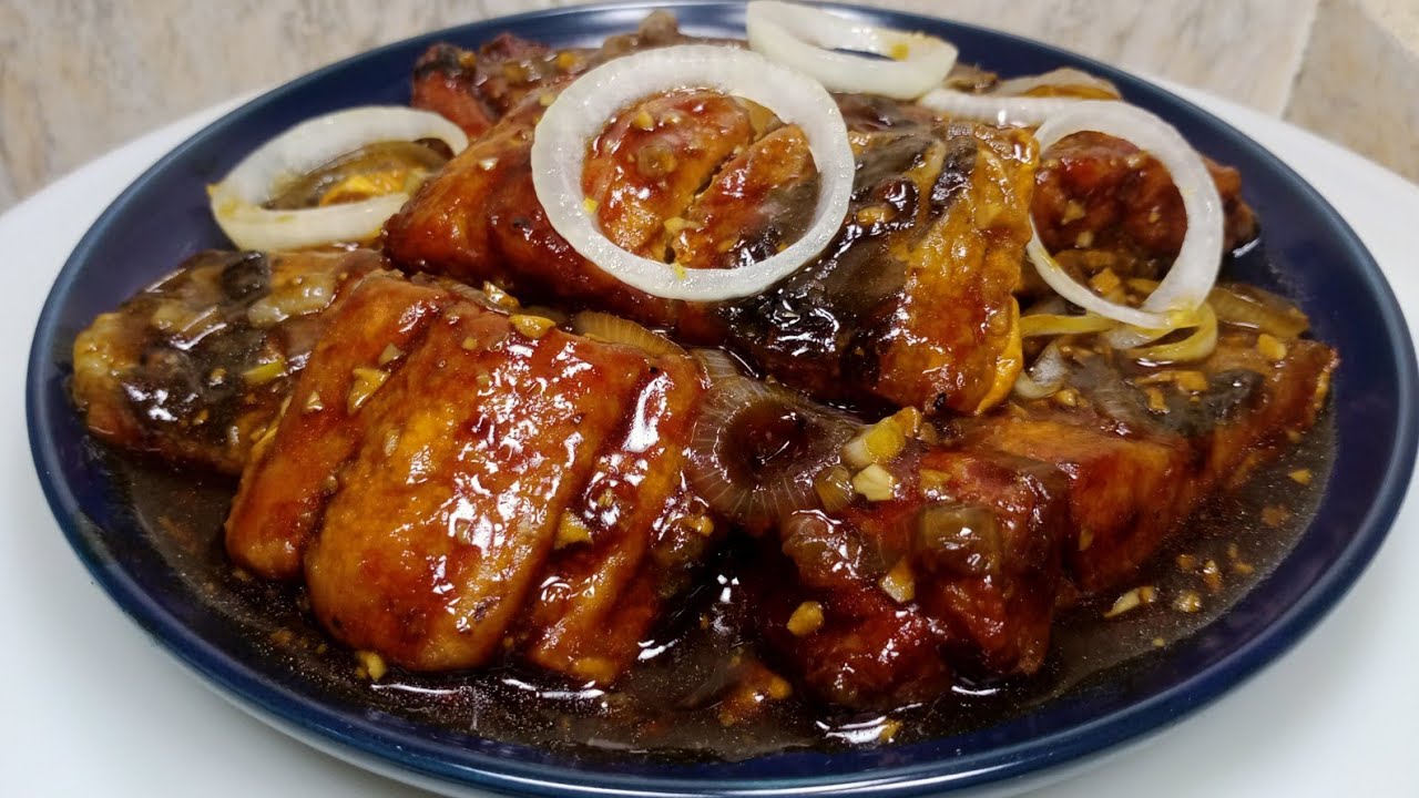 Classic Old Fashioned Bangus Recipe using Simple Ingredients at Napakadaling Lutuin! #bangussteak