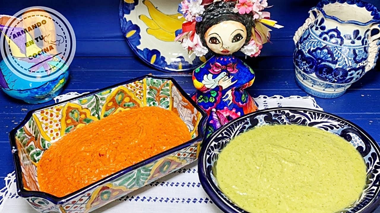 Falso Guacamole /  EL SECRETO ESTA EN LA SALSA
