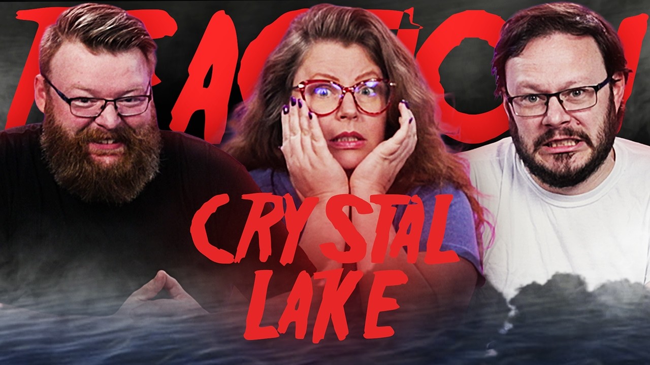 Crystal Lake | Official Trailer REACTION!!