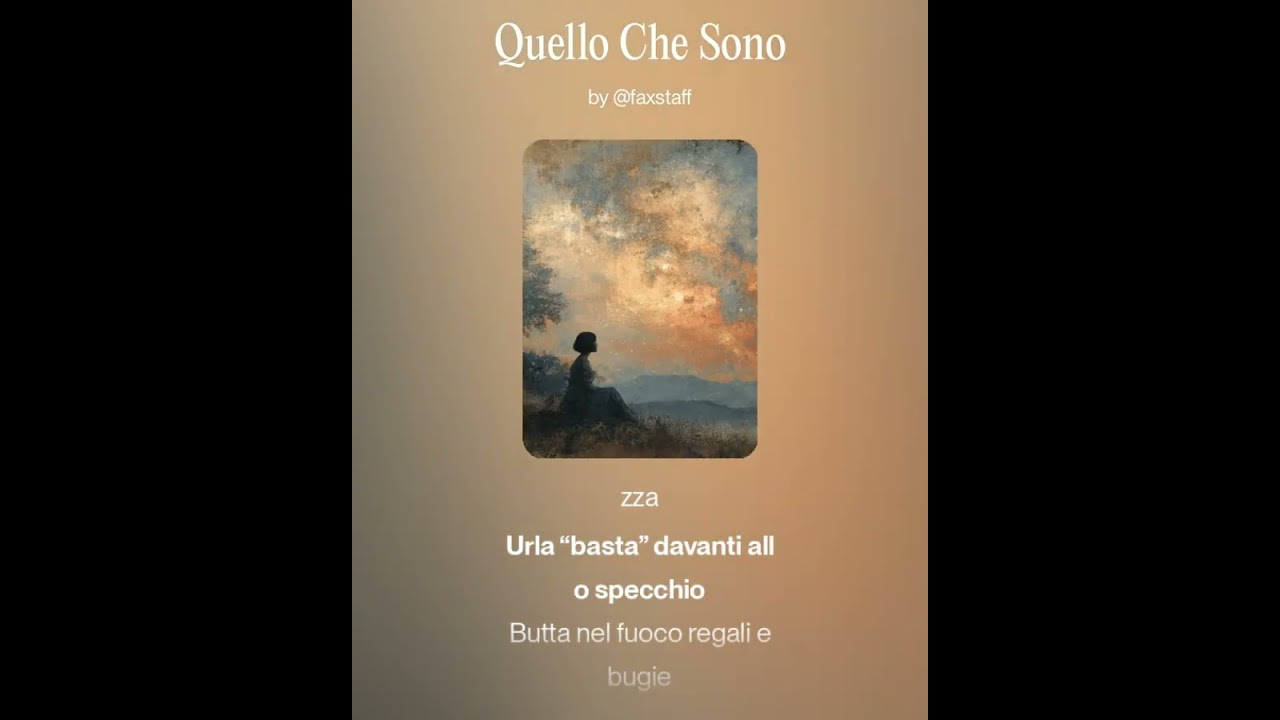 Quello Che Sono