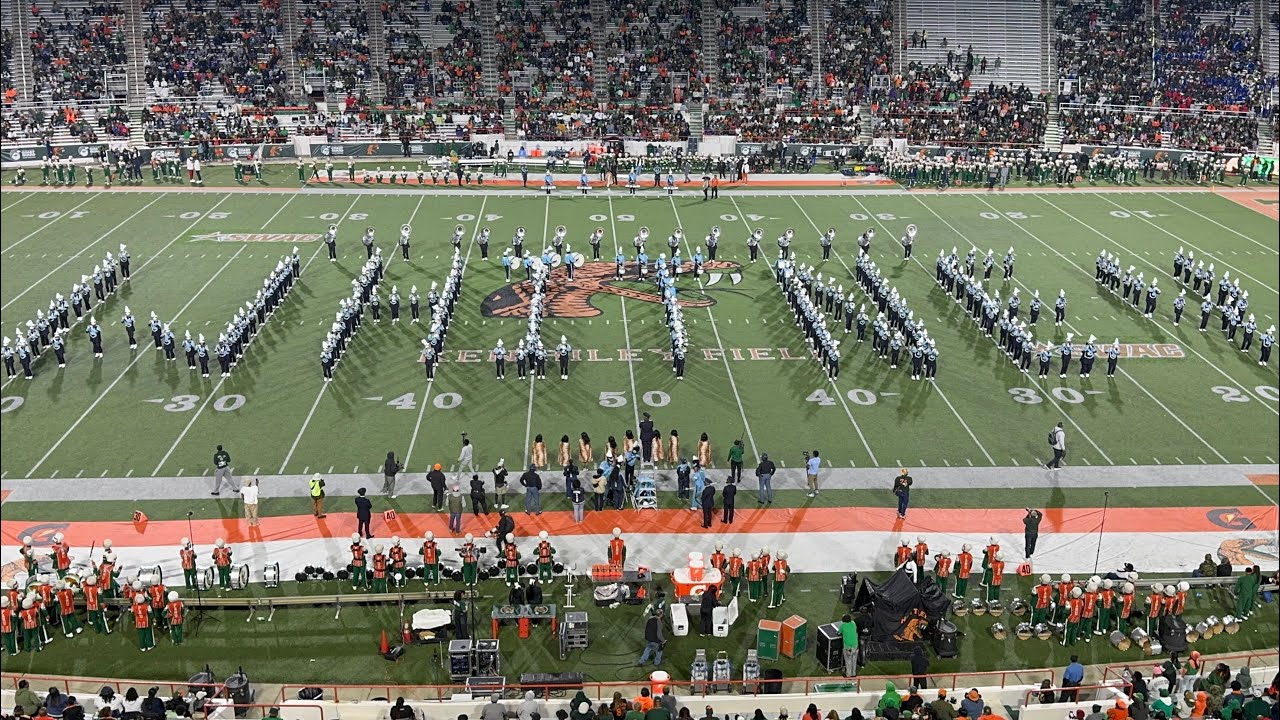 Jackson State Marching Band Halftime vs FAMU