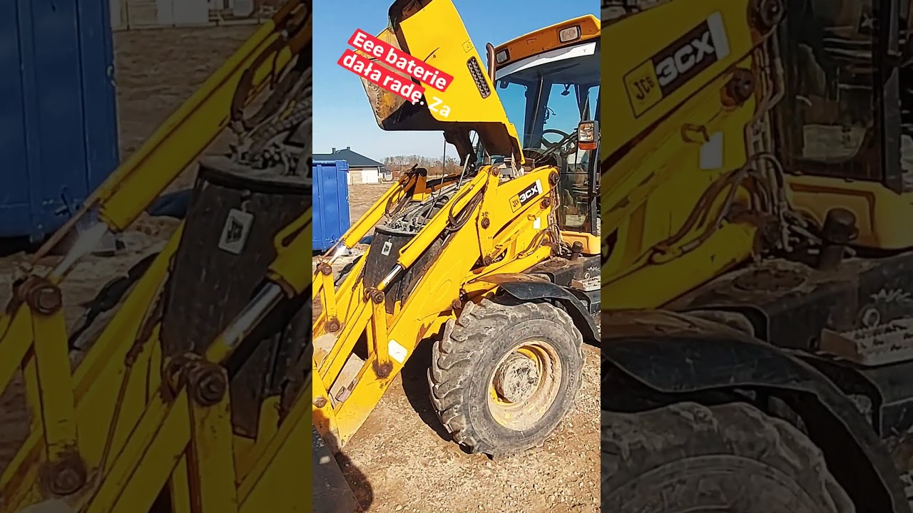 Komu dokopać?! #JCB 3CX