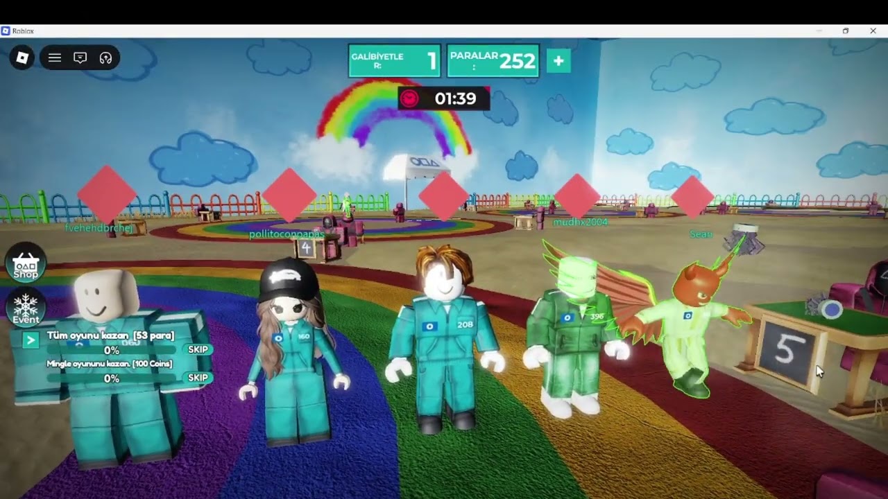 Squad game roblox