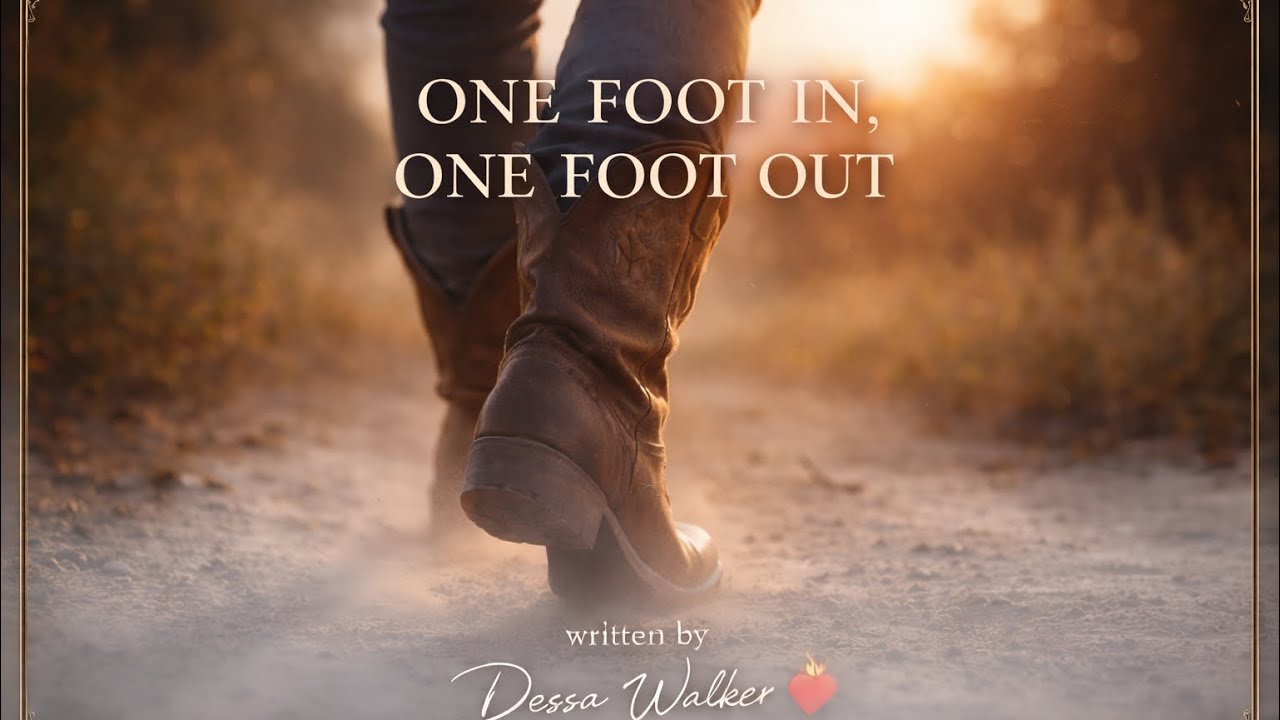 ONE FOOT IN, ONE FOOT OUT 