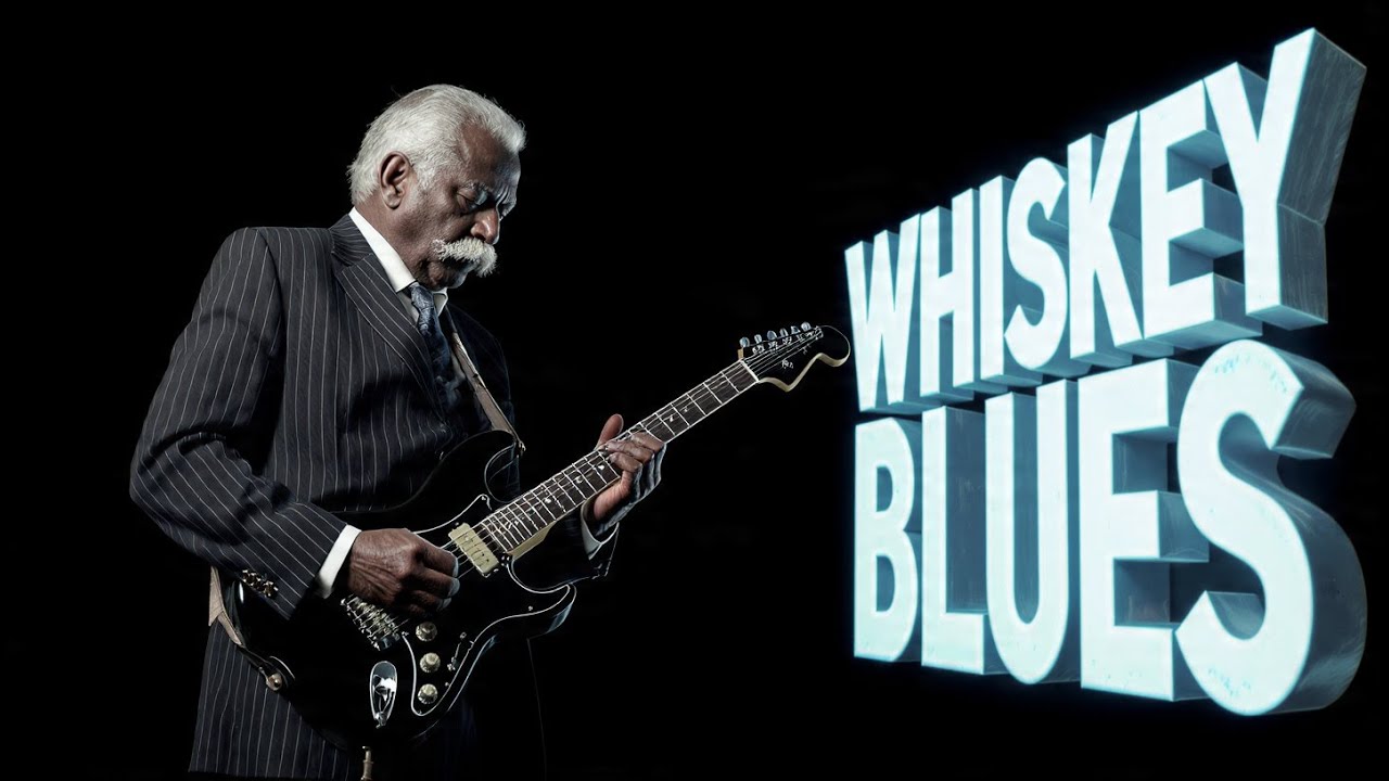 Slow Blues Whiskey Music | Relaxing Rock Compilations – Love, Heartbreak & Strength Melodies