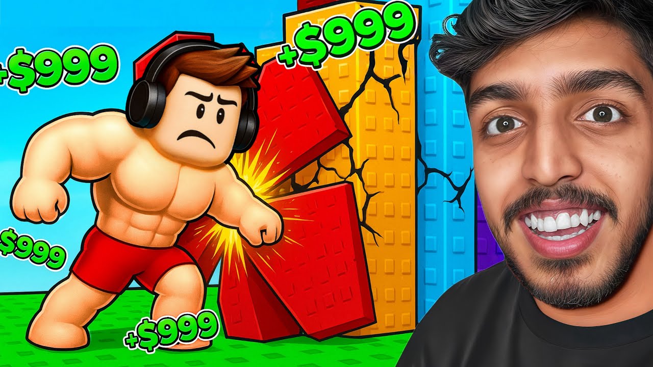 Becoming The STRONGEST PUNCH MAN in Roblox..🔥