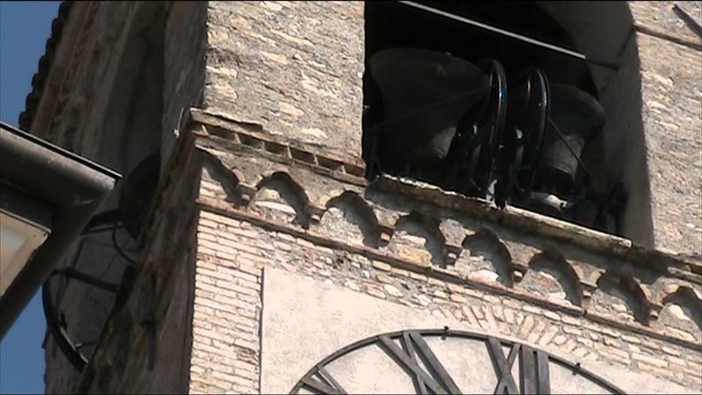 Le campane di Gardone Riviera (BS) Fraz. Gardone Sopra